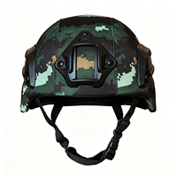 Casque tactique de protection pour enfants, réglable et respirant, adapté aux sports et entraînements en plein air