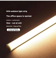 Unidad de Almacenamiento Modular para Oficina con Iluminación LED de Gran Capacidad, Duradera, Fácil de Montar, Multifuncional, Archivadores con Cajones Ignífugos