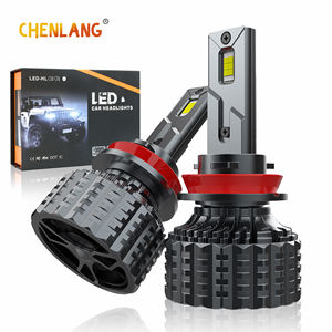 Triplo colori 120W 30000LM 3000K 4300K 6500K auto a Led lampadina del faro H7 H11 9005 9006 H16 9012 5202 Led fendinebbia auto luci Led - Product Image 1