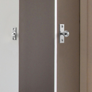 Koppalive Chrome tủ bếp <span class=keywords><strong>knobs</strong></span> đồng thau rắn tủ quần áo ngăn kéo xử lý Tủ kéo và núm với backplates - Product Image 3