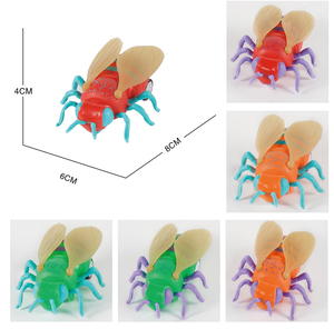 Regalo promocional Niños Comida Juguete Snack Bag Pack Barato Lindo Hormiga Rana <span class=keywords><strong>Mantis</strong></span> Tire hacia atrás Insecto de juguete - Product Image 2
