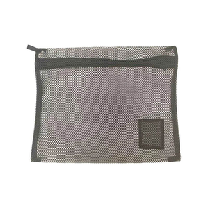 Hot Sale Customized High Quality Black Coarse Mesh Laundry Bag Laundry Wash Bag With Loop - Product Image 3
