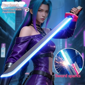 Nouveauté et best-seller : <span class=keywords><strong>épée</strong></span> <span class=keywords><strong>laser</strong></span> pour enfants - <span class=keywords><strong>Épée</strong></span> lumineuse LED avec jet de lumière, <span class=keywords><strong>épée</strong></span> jouet pour garçons - Product Image 3