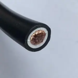 Jianglong電力シングルコアRVケーブル銅内部接続溶接ケーブルワイヤー溶接変圧器ケーブル - Product Image 1