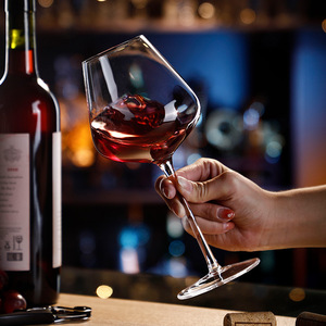 Fabricants de tasses en verre à <span class=keywords><strong>vin</strong></span> en cristal de luxe rouge bourgogne avec gobelet de raisin de <span class=keywords><strong>Bordeaux</strong></span> à longue tige et grand ventre pour cocktail - Product Image 4