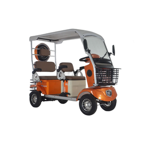 Vente flash Scooters électriques pour personnes âgées 800w à quatre roues, deux <span class=keywords><strong>places</strong></span>, pour personnes handicapées, vélo électrique, tricycle électrique - Product Image 2