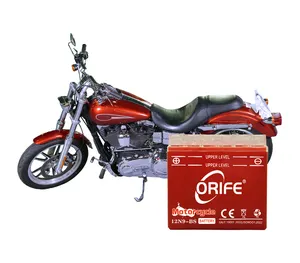 Orife 12N9-BS 6mf9 Doos Pcx 6V 12V 72V 9Ah Elektrische Motorfiets Batterij