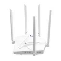 Usine OEM pour routeur WiFi 6 ZC-R560 AX3000 avec logo personnalisé pour la vente en gros