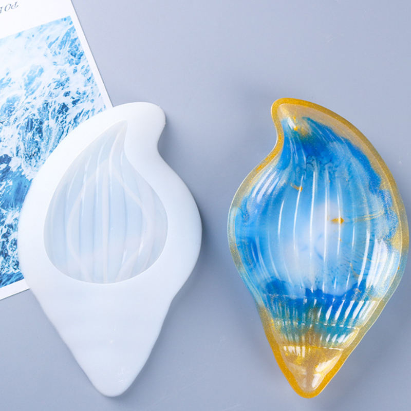 แม่พิมพ์แผ่นหอยสังข์