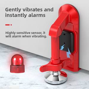 <span class=keywords><strong>Bloqueador</strong></span> de puerta de hotel de artefacto de alquiler transfronterizo para niñas que viven solas Tope de puerta Protección de puerta de calidad premium - Product Image 2