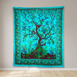 Tapisserie exclusive nature tree of lifeMandala en décoration murale - Product Image 2