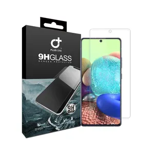 HD vidrio templado transparente de protección de vidrio templado para Samsung Galaxy A72
