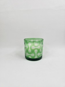 Modern Carved Glass <b>Jar</b> Customizable Aromatherapy Paraffin Wax Candle Machine-Made Classical Holiday Fragrance Home Decoration - Product Image 3