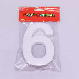 Meilleures ventes de lettres géantes en polystyrène, alphabet, 6 prix, lettres en polystyrène pour jouet d'enfant, 15 cm et 30 cm - Product Image 1