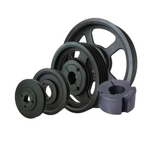 ลูกรอกเหล็กหล่อแบบมีร่องวีคู่ ยี่ห้อ MIGHTY OEM พร้อมสายพานวี รับประกัน 1 ปี - Product Image 6