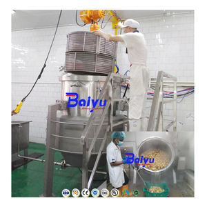 หม้ออัดแรงดันอุตสาหกรรมขนาด 500 ลิตร สำหรับผลิตภัณฑ์เนื้อสัตว์ ซุป อาหารทะเล และการแปรรูป<span class=keywords><strong>น้ำ</strong></span>ซุปในโรงงานอาหารเชิงพาณิชย์ - Product Image 2