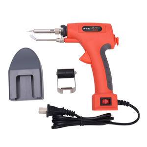 Internal Handheld Heating 60W 110V/220V Soldering Iron Gun Portable Electric Element Welding <b>Torch</b> Solder Iron Soldering Gun - Product Image 4