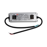 Alimentation LED MEAN WELL XLG-200-H-A 3500mA 27-56V 200W, entrée 100-305VAC, pilote LED étanche IP67 200W pour bande LED