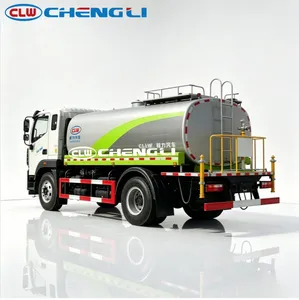 Camion-citerne à eau Dongfeng Clw 12m³, pour la suppression de la poussière sur les routes municipales et l'assainissement, destiné à l'exportation en Asie du Sud-Est - Product Image 5
