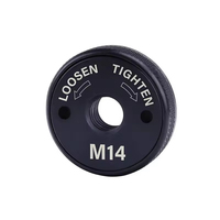 Pince de serrage rapide pour meuleuse d'angle portable M10 M14 5/8-11, plaque de serrage rapide pour disque de coupe, batterie lithium rechargeable 12V