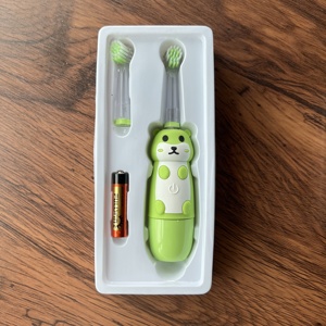 <span class=keywords><strong>Cepillo</strong></span> de Dientes Eléctrico Automático <span class=keywords><strong>Oral</strong></span> <span class=keywords><strong>B</strong></span> Care para Niños, Funciona con Pilas, <span class=keywords><strong>Cepillo</strong></span> de Dientes Sónico para Niños, Blanqueador, con Cerdas Suaves para Bebés - Product Image 6