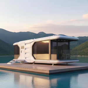 Zd-sp-m Bibo Maison Préfabriquée Portable, Cabine Spatiale Légère, Maisons Modulaires Préfabriquées, Capsule de Maison en Aluminium – Produits Phares - Product Image 3