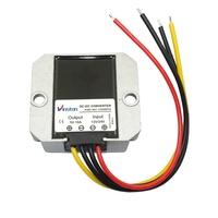 Module convertisseur abaisseur DC-DC 12V/24V vers 5V 10A/20A 50/60Hz certifié CE 50W/100W