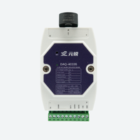 Módulo Medidor de Energía Monofásico AC 400V 10A, Placa de Adquisición de Datos de Voltaje y Corriente CA de un Solo Canal, 16 bits, RS485, Modbus
