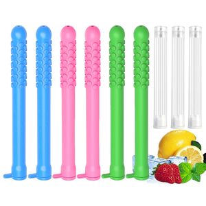 Factory Wholesale Chewable Essential Oil <strong>Breathing</strong> Stick for Anxiety Relief, Fresh <strong>Breath</strong> Oral <strong>Inhaler</strong>, Quit Smoking Aid - Product Image 3