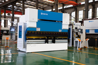 Presse plieuse CNC électro-hydraulique DA53T 170T3200 à faible coût d'entretien quotidien