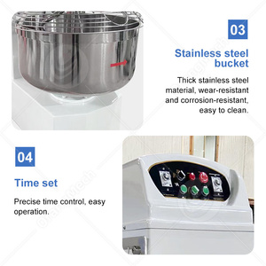 Orme เครื่องนวดแป้งแบบเกลียวแนวตั้งเครื่องนวดแป้ง60L 50L 8L อุตสาหกรรม - Product Image 5