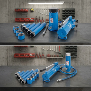 Gatos Hidráulicos TTAKE de 80 Toneladas con 470 mm de Apertura para Reparación Eficiente de Carrocerías - Product Image 2