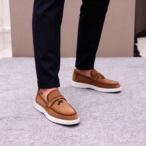 Scarpe Casual da calcio con <span class=keywords><strong>tacco</strong></span> <span class=keywords><strong>alto</strong></span> da <span class=keywords><strong>uomo</strong></span> con <span class=keywords><strong>tacco</strong></span> <span class=keywords><strong>alto</strong></span> e lacci da calcio vacanze da lavoro di alta qualità di marca di moda - Product Image 6