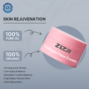 Crème Visage au Collagène Végétalien Bio Naturel Marque Blanche – Glycérine, Beurre de Karité, Rétinol – Hydratante, Réparatrice, Raffermissante - Product Image 2