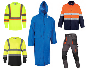 Equipo de Protección Personal (EPP), Chalecos Reflectantes Industriales para la Construcción, Chalecos de Seguridad de Alta Calidad, Guantes de Trabajo - Product Image 2