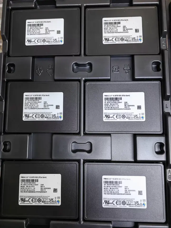 New Appearance SAMS UN-G PM9A3 10W LED Driver  MZQL215THBLA-00A07 - Image 3