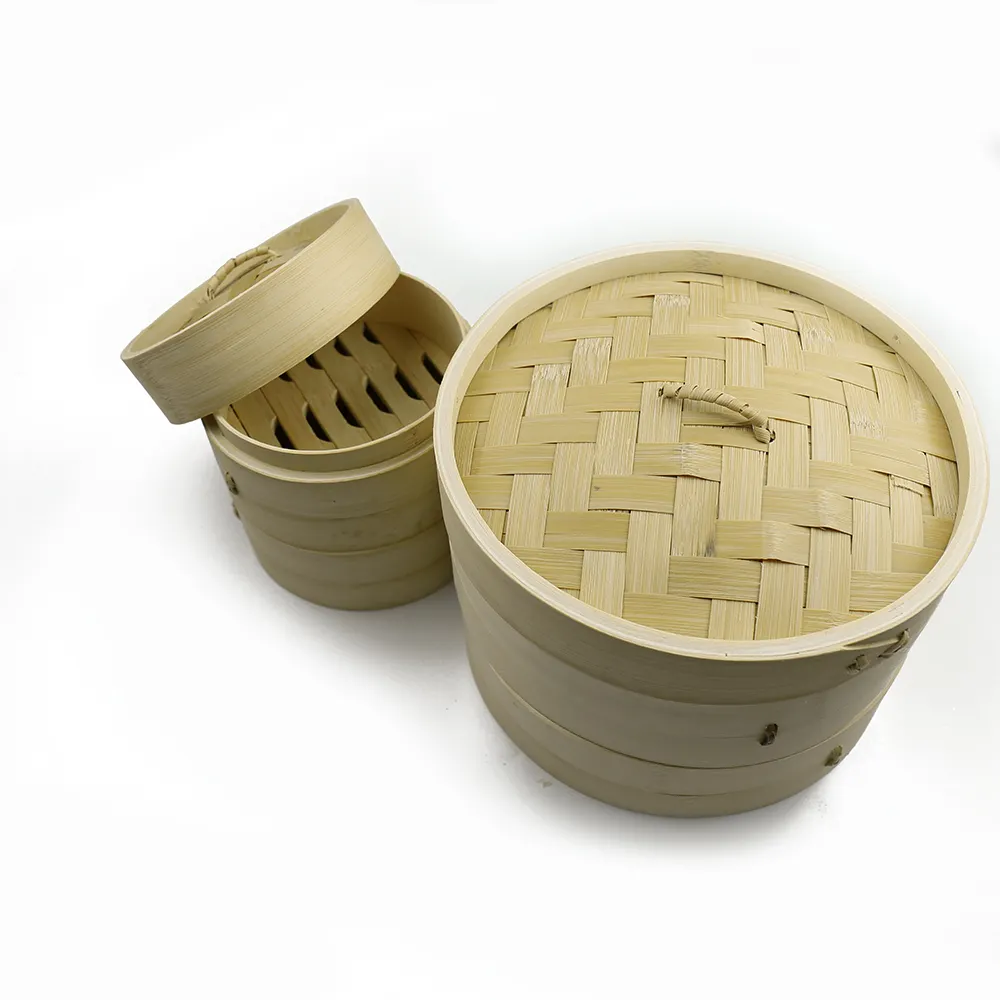 Vaporizador de bambú Woktopia-Fácil de usar y versátil-Cocina China en su mejor momento