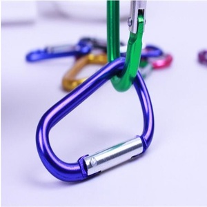 Tùy chỉnh <span class=keywords><strong>Carabiner</strong></span> Keychain, <span class=keywords><strong>Carabiner</strong></span> móc cho kết nối, đi bộ đường dài, câu cá hxy 46mm 5 # D <span class=keywords><strong>Carabiner</strong></span> khuyến mại Keychains <span class=keywords><strong>Carabiner</strong></span> - Product Image 3