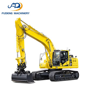 Excavadora Usada de Alto Rendimiento PC290 con Excavadora de Orugas de 29 Toneladas Diseñada para Proyectos de Desarrollo Urbano - Product Image 1