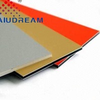 Lámina de Aleación de Aluminio para Exteriores, Resistente al Fuego, Antibacteriana, Granito, Color Personalizado, Láminas APC con Recubrimiento de PVDF, Serie 2000, Alta Resistencia a la Corrosión