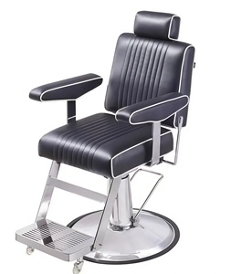 Sillón de Barbería Profesional de Alta Resistencia, Reclinable, Ergonómico, de Acero Inoxidable, Sillón de Peluquería de Lujo para Salón de Belleza - Product Image 2