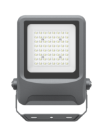 100W/150W/400W Projecteur LED haute luminosité avec corps en aluminium Indice IP65 Réflecteur CCT blanc chaud pour paysage d'entrepôt