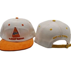 ผู้ผลิตจีนรับผลิตหมวกแก๊ปปักลาย 5 ช่องแบบกำหนดเอง พร้อมปักตัวอักษรแบบแบน  หมวกทรงสปอร์ตแบบไม่มีโครง ปรับขนาดได้ - Product Image 3