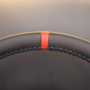 Volante de Cuero Personalizado al por Mayor para Automóviles con Alcántara para <span class=keywords><strong>BMW</strong></span> X5M G82 F34 <span class=keywords><strong>328i</strong></span> 2013 - Product Image 4