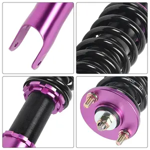 Coilover Shock Absorbers For Honda S2000 2000-2003 Base Convertible 2D 2.0L 1997CC GOHC