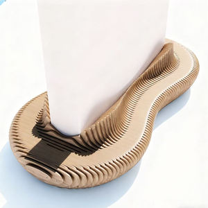 Escultura Decorativa 3D de Pájaro de Madera Personalizable M15 con Virutas de Madera Multicolores y Forma Dinámica para Hogares y Espacios Comerciales - Product Image 5