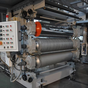 Hypet đá nhựa composite sàn SPC Sàn PVC Vinyl Bảng điều khiển Hội Đồng Quản trị gạch đùn sản xuất máy làm Nhà cung cấp - Product Image 4