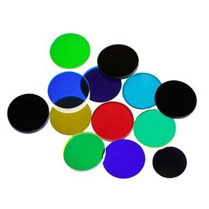 Filtro Óptico de Interferência de Alta Banda 800nm de Alta Qualidade com Serviço OEM, Revestimento Duro IAD, Vidro <span class=keywords><strong>BK7</strong></span>, 80% de Transmitância - Product Image 2