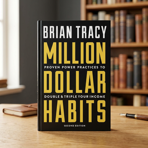 Hábitos de Millonarios de un valor de un millón de dólares Por Brian Tracy Libro en inglés de bolsillo Libro sobre el éxito y la realización de objetivos - Product Image 2