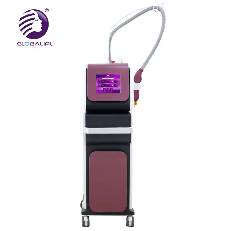 Laser Nd Yag Q Switched Portable Pigmention Removal Beauty Equipment